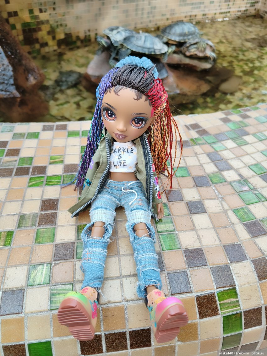 Из зимы в лето. Тропики | Бэйбики Из зимы в лето. Тропики — Куклы Rainbow High (Рейнбоу Хай (фото 5)