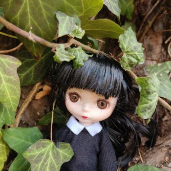 Марта в ботаническом саду