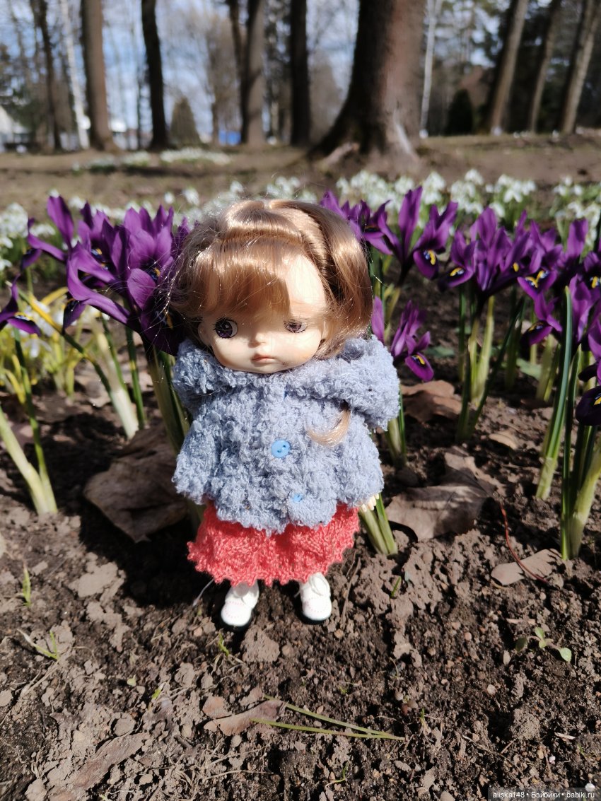 И опять ботанический сад — Азиатские виниловые куклы (разное): Китай (фото 3)