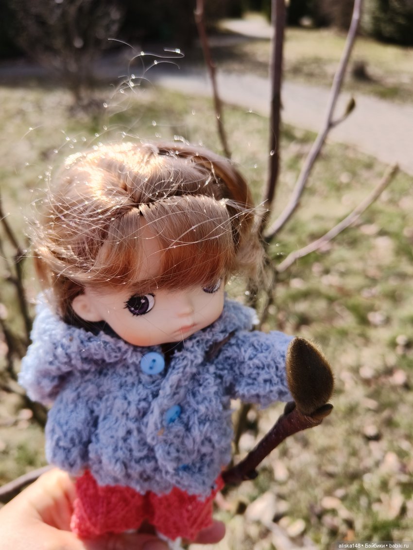 И опять ботанический сад — Азиатские виниловые куклы (разное): Китай (фото 7)