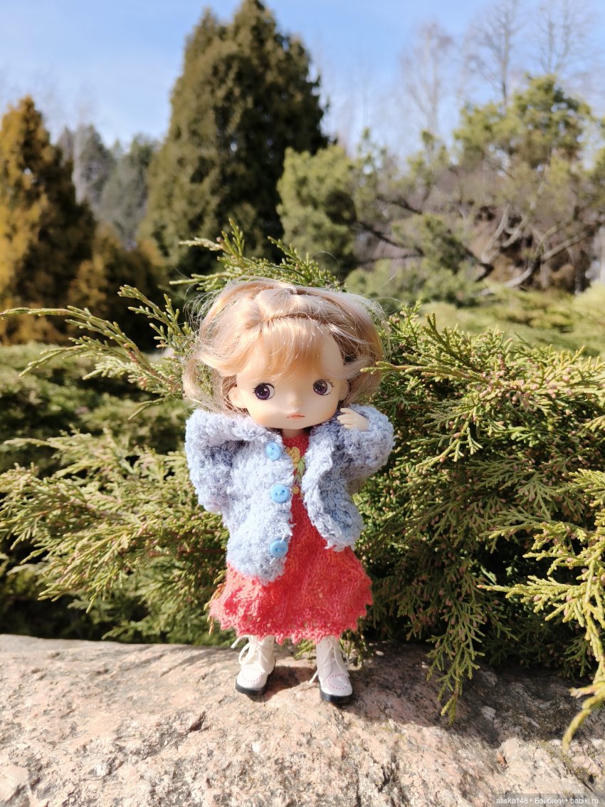 И опять ботанический сад — Азиатские виниловые куклы (разное): Китай (фото 10)