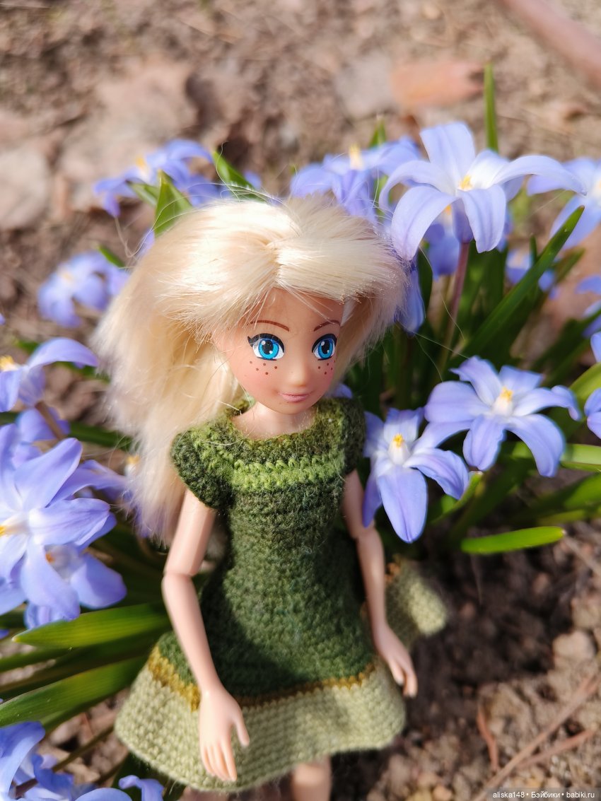 Дюймовочка в ботаническом саду (фото 6)