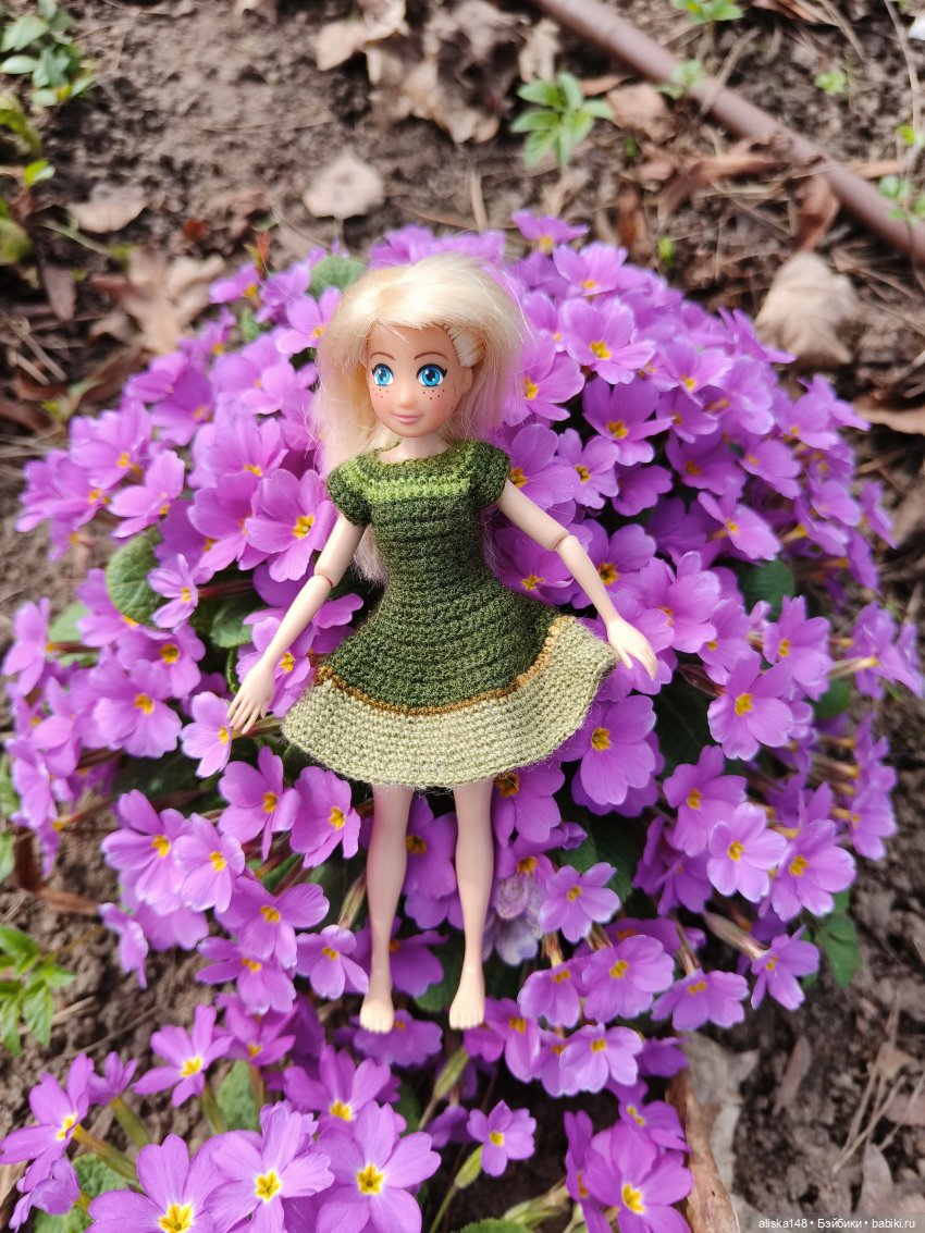 Дюймовочка в ботаническом саду (фото 3)