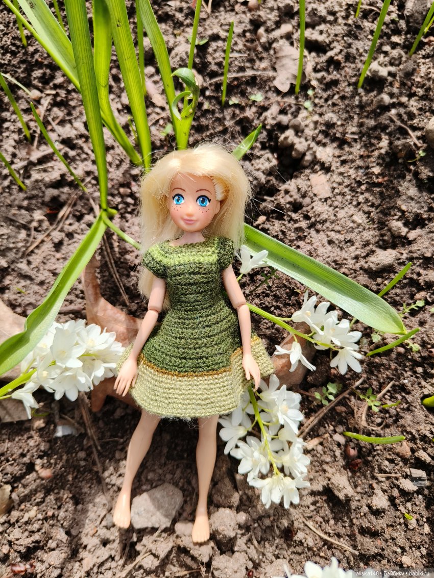 Дюймовочка в ботаническом саду (фото 8)