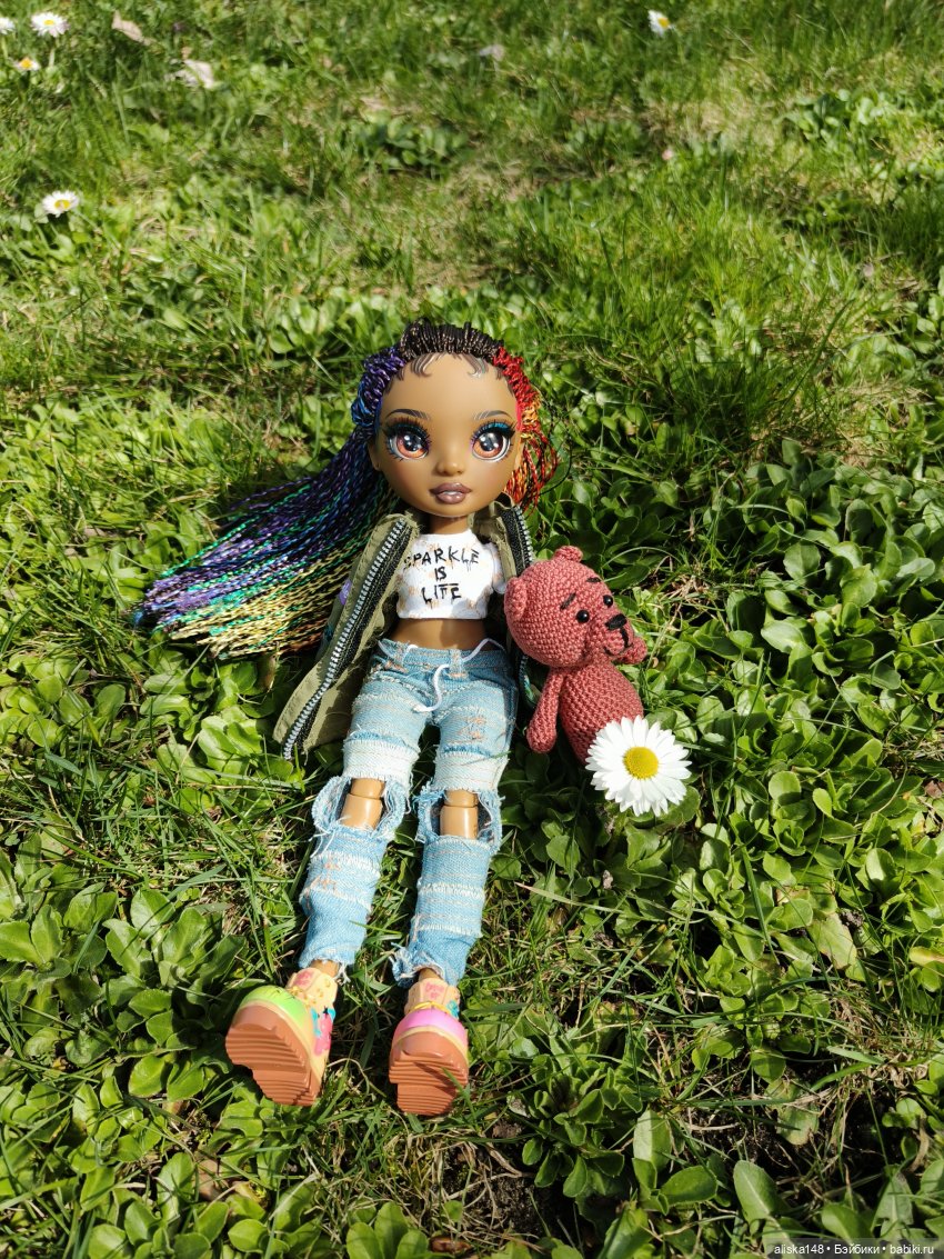 Ванесса и её новый друг — Куклы Rainbow High (Рейнбоу Хай