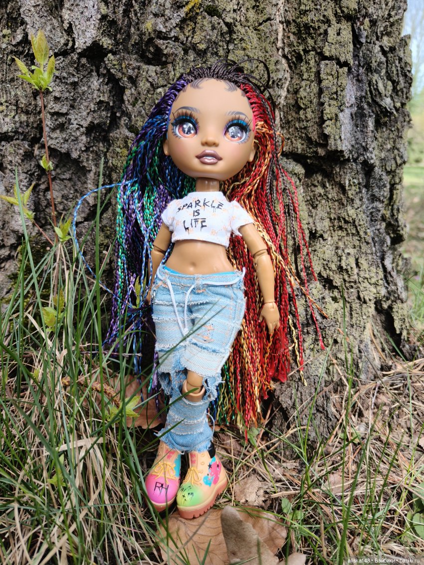 Ванесса и её новый друг — Куклы Rainbow High (Рейнбоу Хай