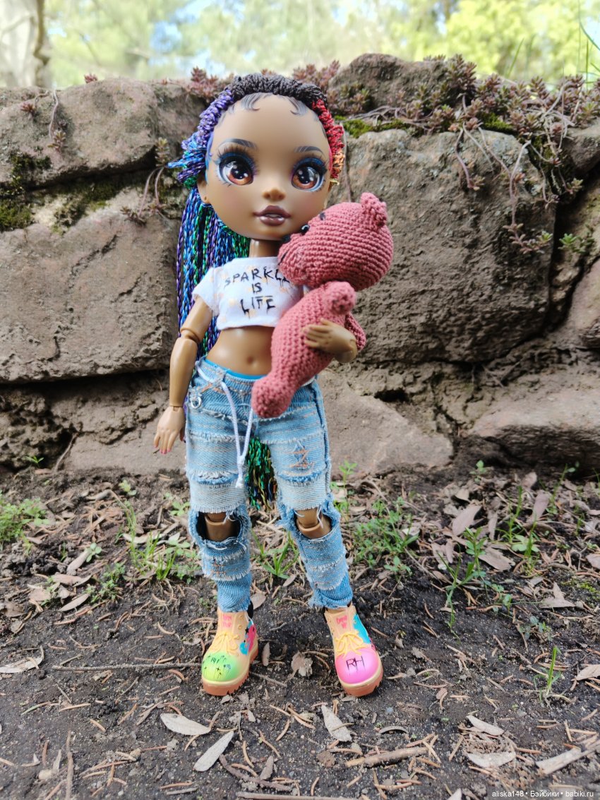 Ванесса и её новый друг — Куклы Rainbow High (Рейнбоу Хай