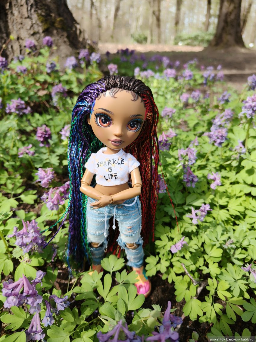 Ванесса и её новый друг — Куклы Rainbow High (Рейнбоу Хай (фото 9)