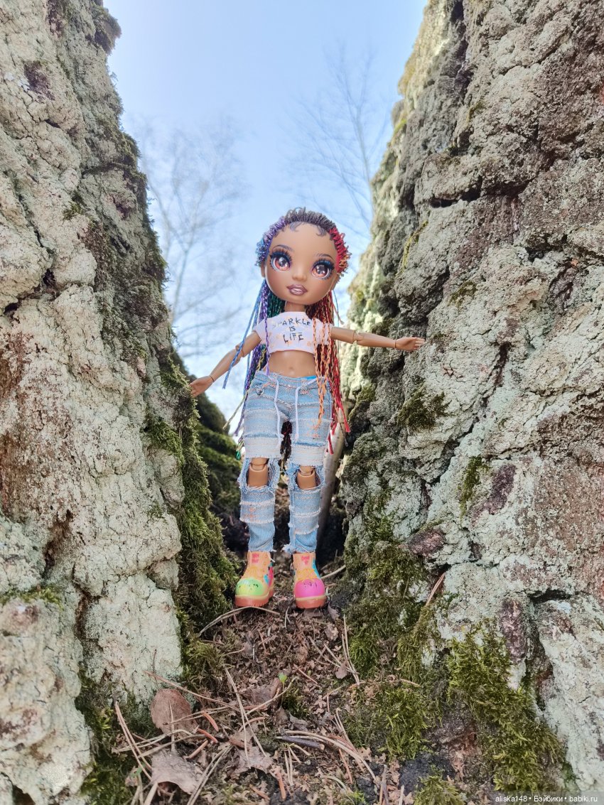 Ванесса и её новый друг — Куклы Rainbow High (Рейнбоу Хай (фото 4)