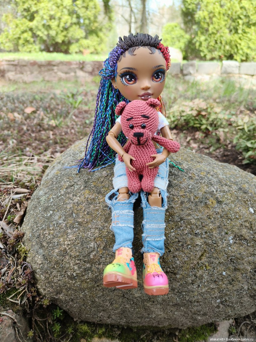 Ванесса и её новый друг — Куклы Rainbow High (Рейнбоу Хай