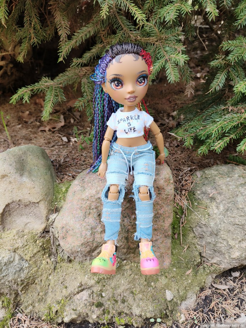 Ванесса и её новый друг — Куклы Rainbow High (Рейнбоу Хай