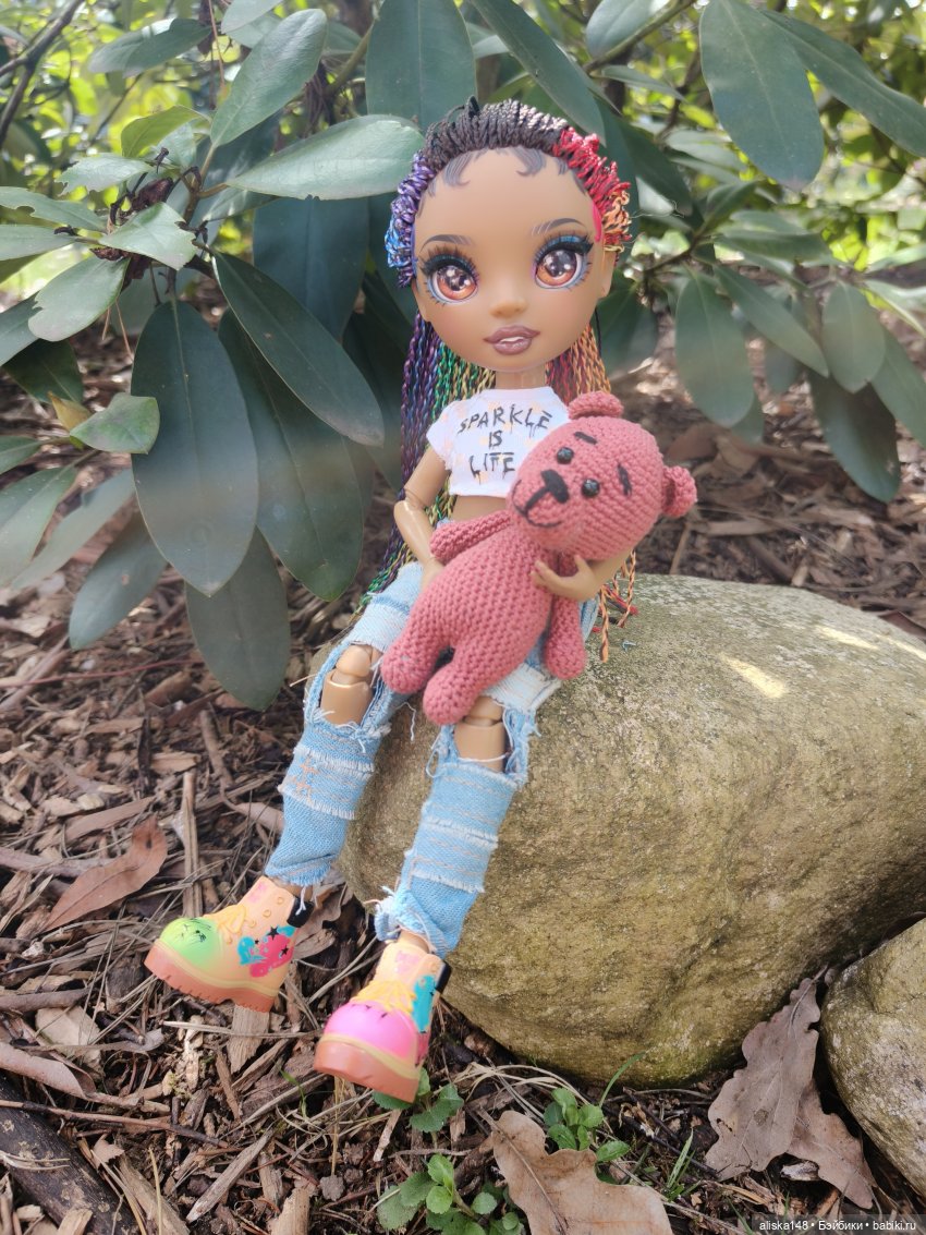Ванесса и её новый друг — Куклы Rainbow High (Рейнбоу Хай (фото 3)
