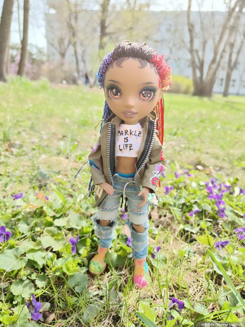 Ванесса и её новый друг — Куклы Rainbow High (Рейнбоу Хай (фото 2)