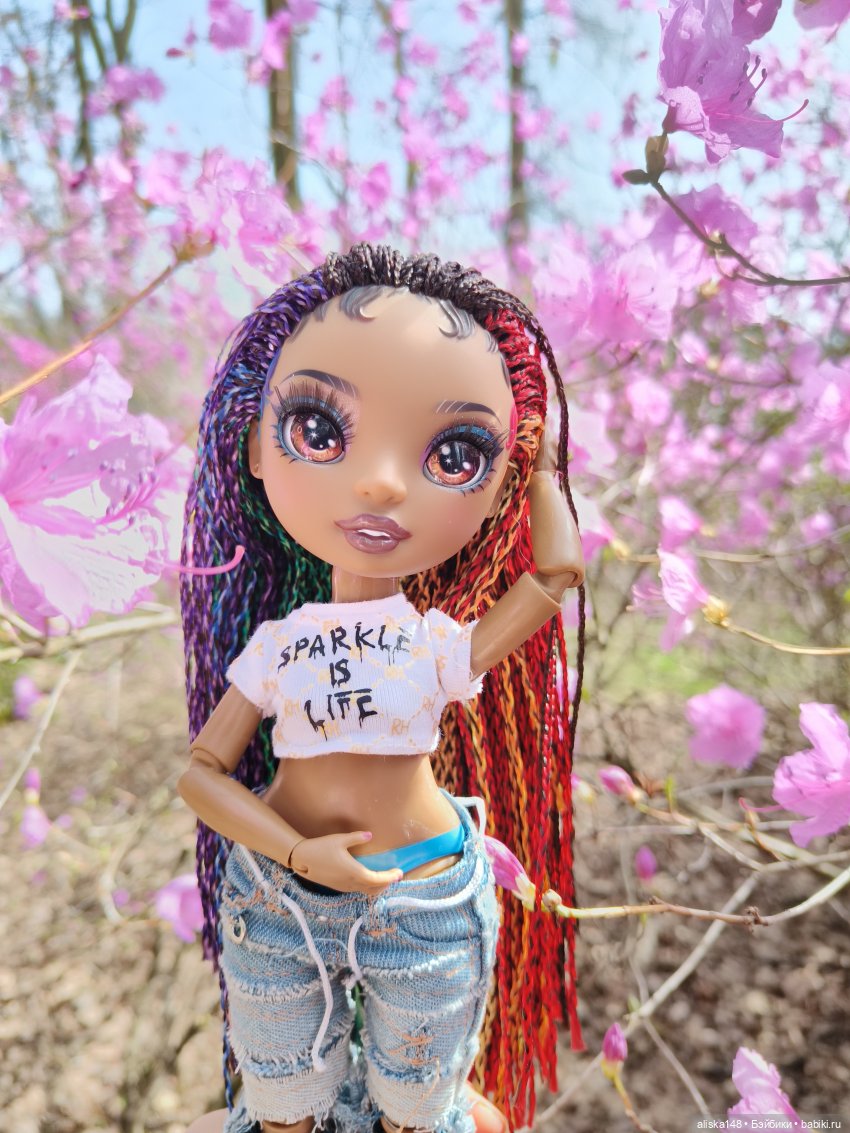 Ванесса и её новый друг — Куклы Rainbow High (Рейнбоу Хай (фото 8)