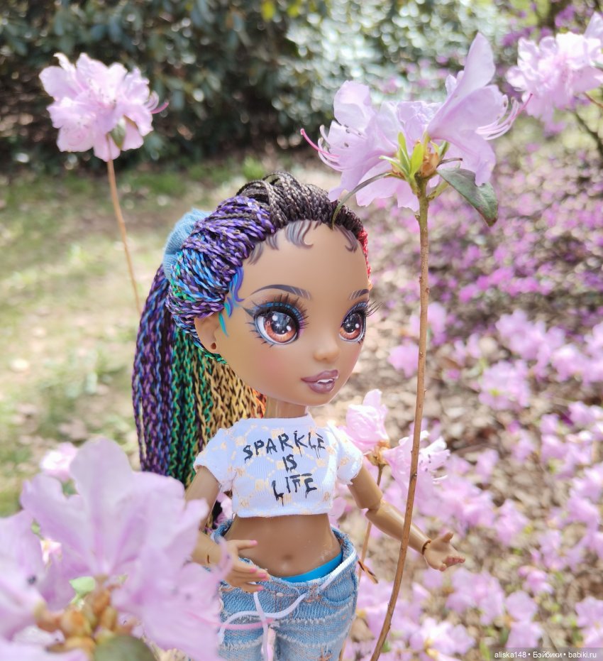 Ванесса и её новый друг — Куклы Rainbow High (Рейнбоу Хай (фото 5)