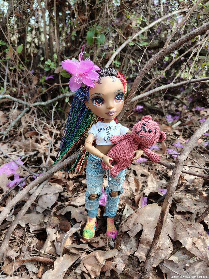 Ванесса и её новый друг — Куклы Rainbow High (Рейнбоу Хай (фото 10)
