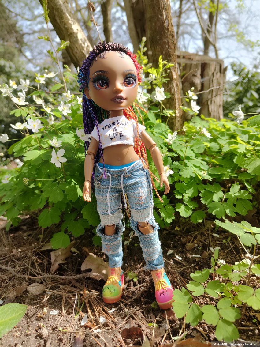 Ванесса и её новый друг — Куклы Rainbow High (Рейнбоу Хай (фото 6)
