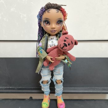 Ванесса и её новый друг