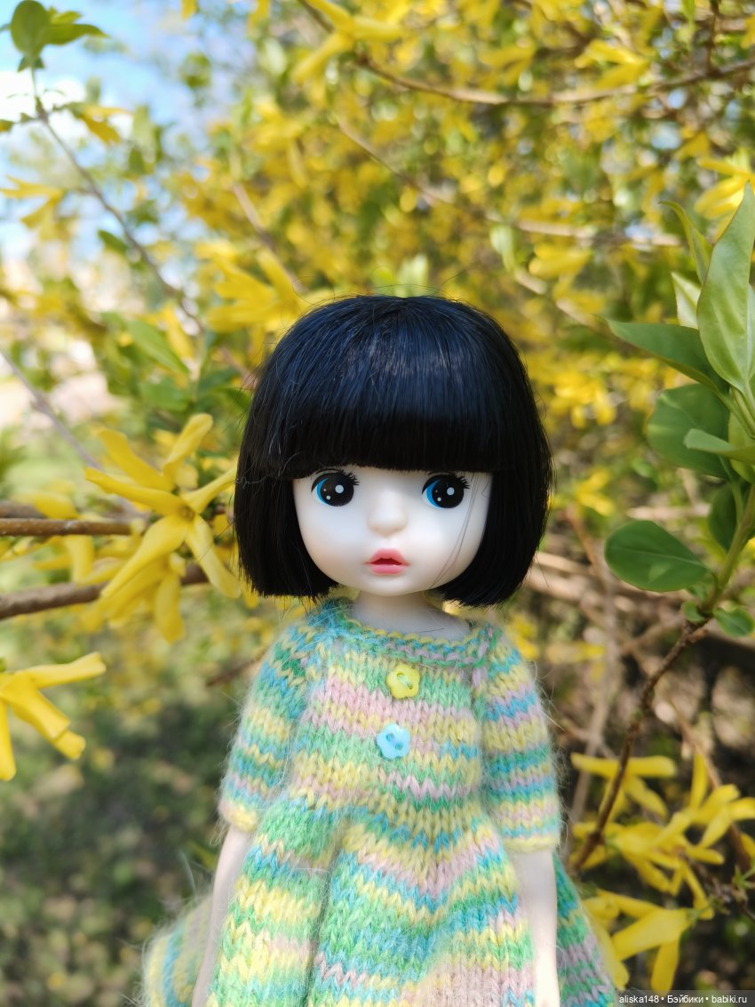 Куклы с Алиэкспресс (Aliexpress): Китайские шарнирные (фото 7)