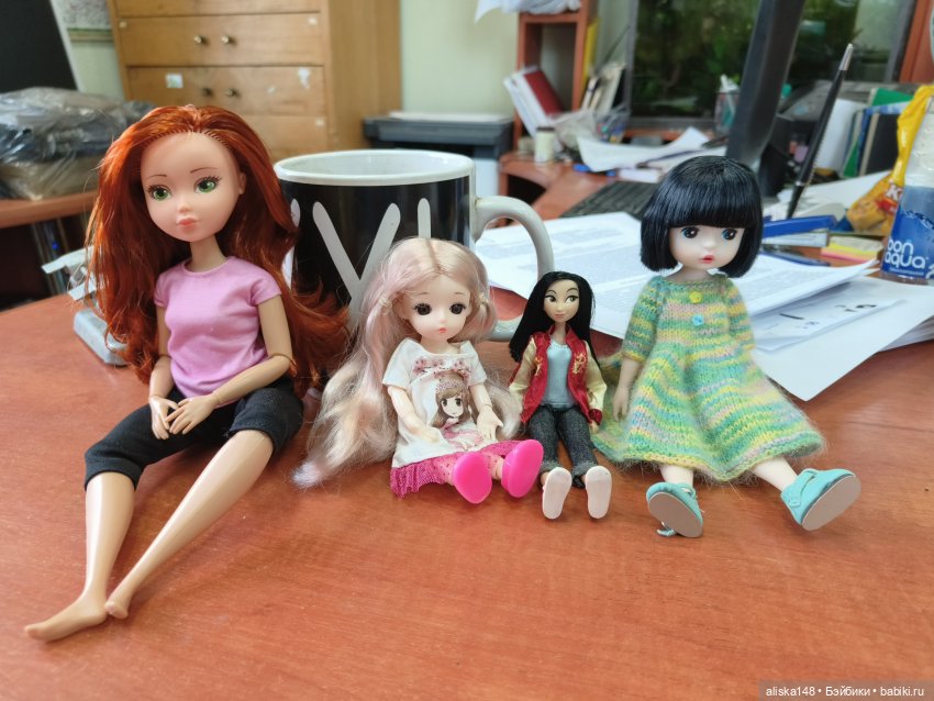 Куклы с Алиэкспресс (Aliexpress): Китайские шарнирные (фото 3)