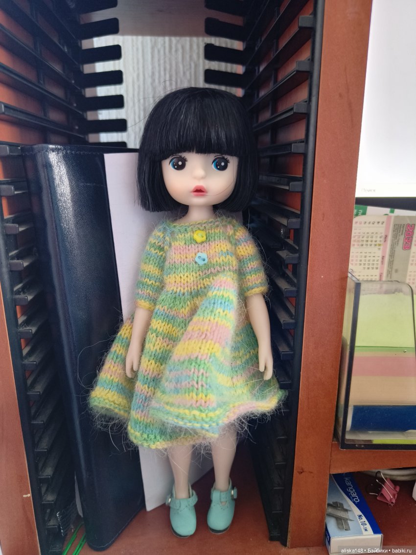 Куклы с Алиэкспресс (Aliexpress): Китайские шарнирные (фото 2)