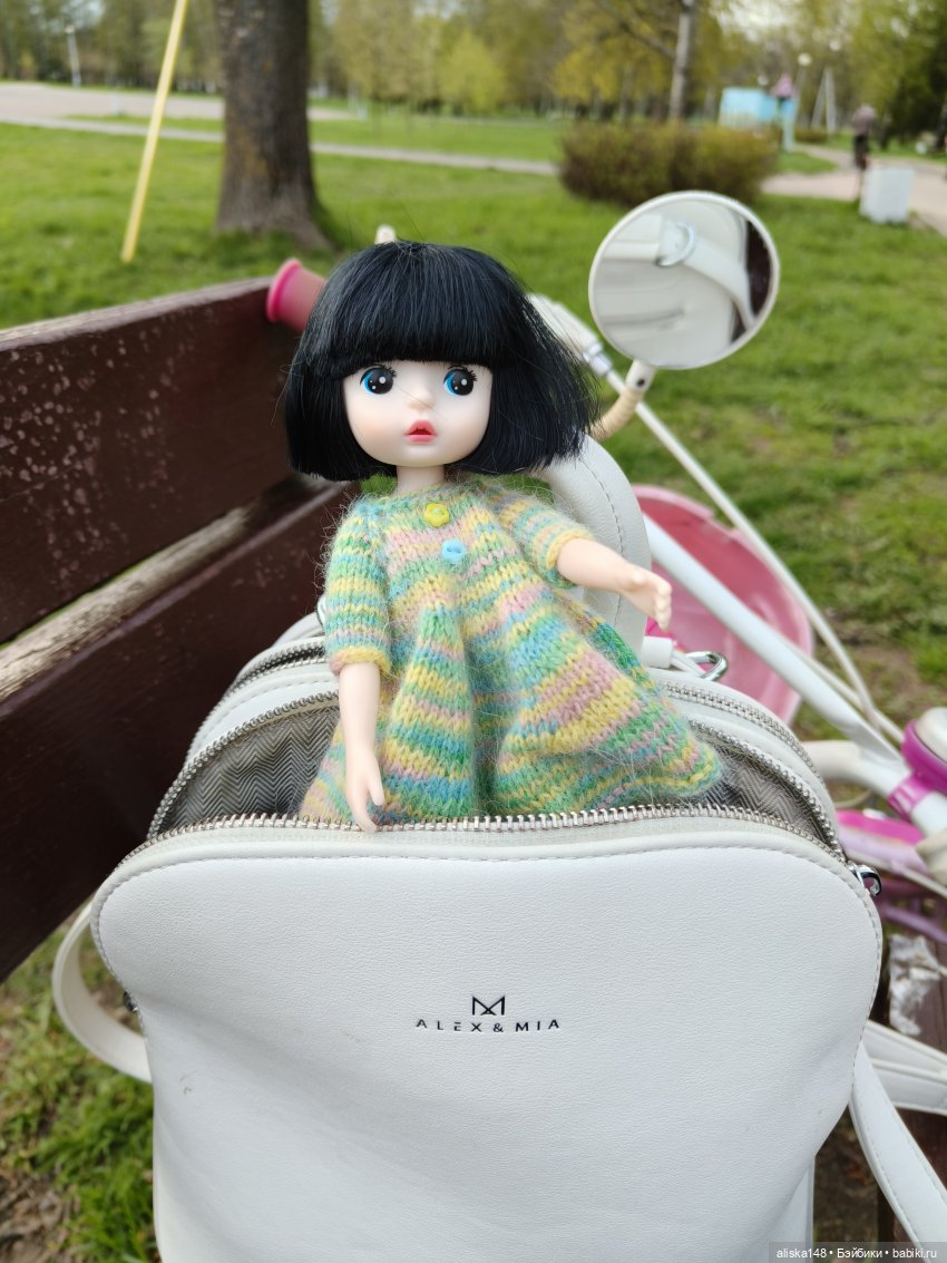 Куклы с Алиэкспресс (Aliexpress): Китайские шарнирные (фото 4)