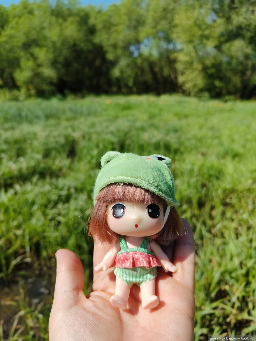 Жабка в Лошицком парке | Бэйбики Жабка в Лошицком парке — Куклы Ddung (Дданг): Корейские пупсы