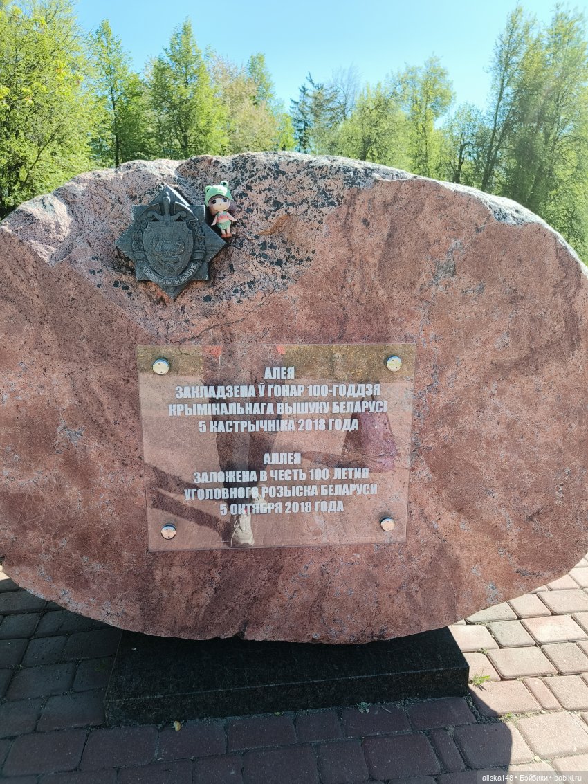 Жабка в Лошицком парке | Бэйбики Жабка в Лошицком парке — Куклы Ddung (Дданг): Корейские пупсы (фото 3)