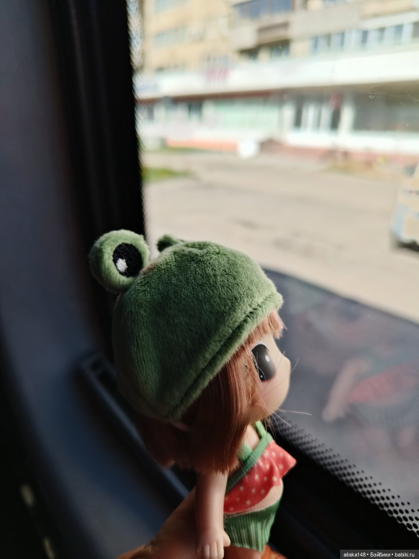 Жабка в Лошицком парке | Бэйбики Жабка в Лошицком парке — Куклы Ddung (Дданг): Корейские пупсы