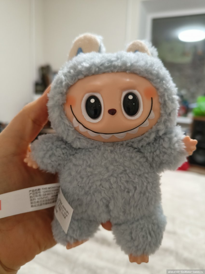 Лабубу и Новый год — Игрушки Labubu (Лабубу) и The Monsters: Pop Mart