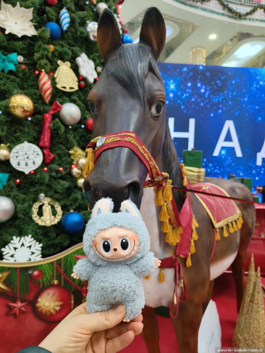 Лабубу и Новый год — Игрушки Labubu (Лабубу) и The Monsters: Pop Mart