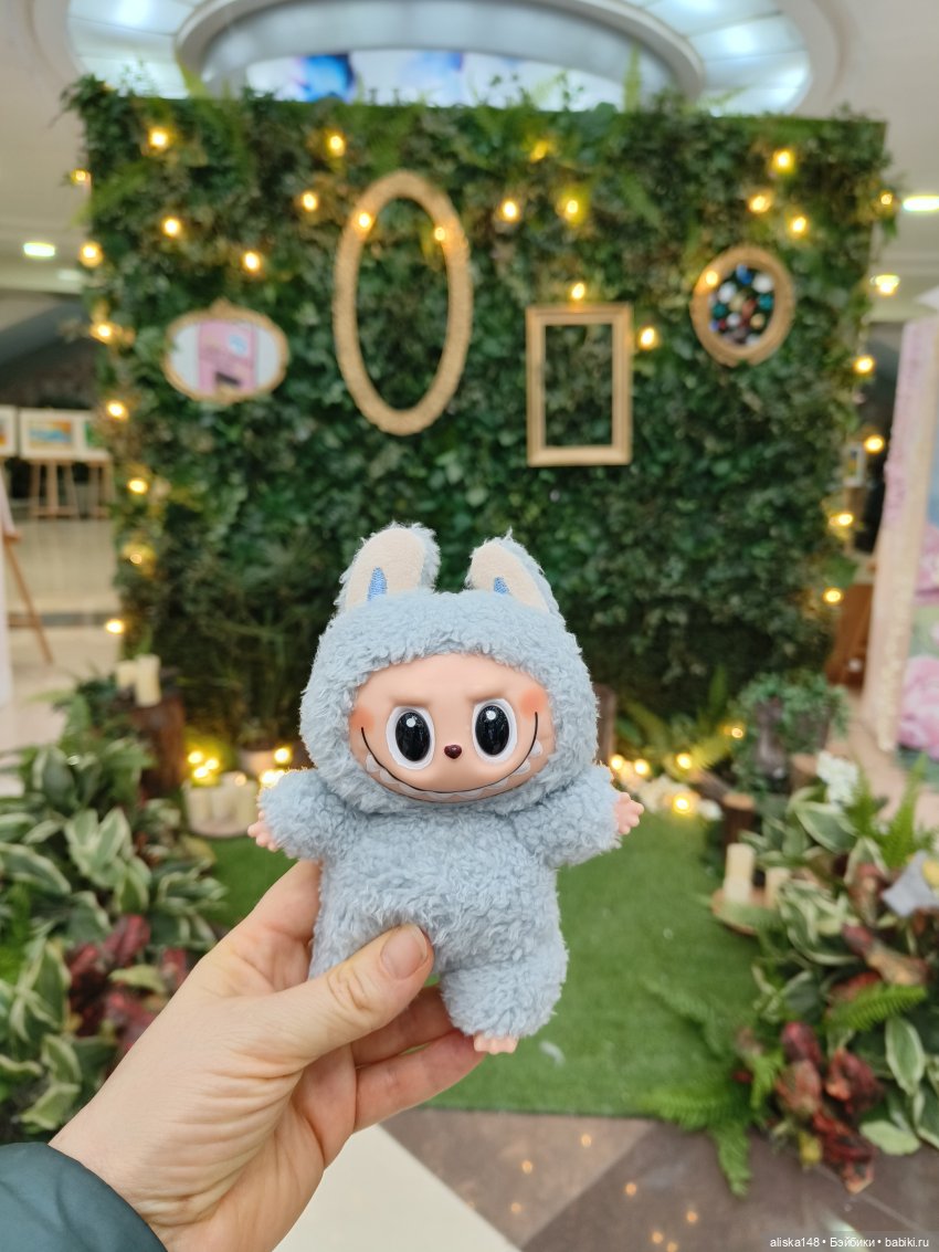 Лабубу и Новый год — Игрушки Labubu (Лабубу) и The Monsters: Pop Mart