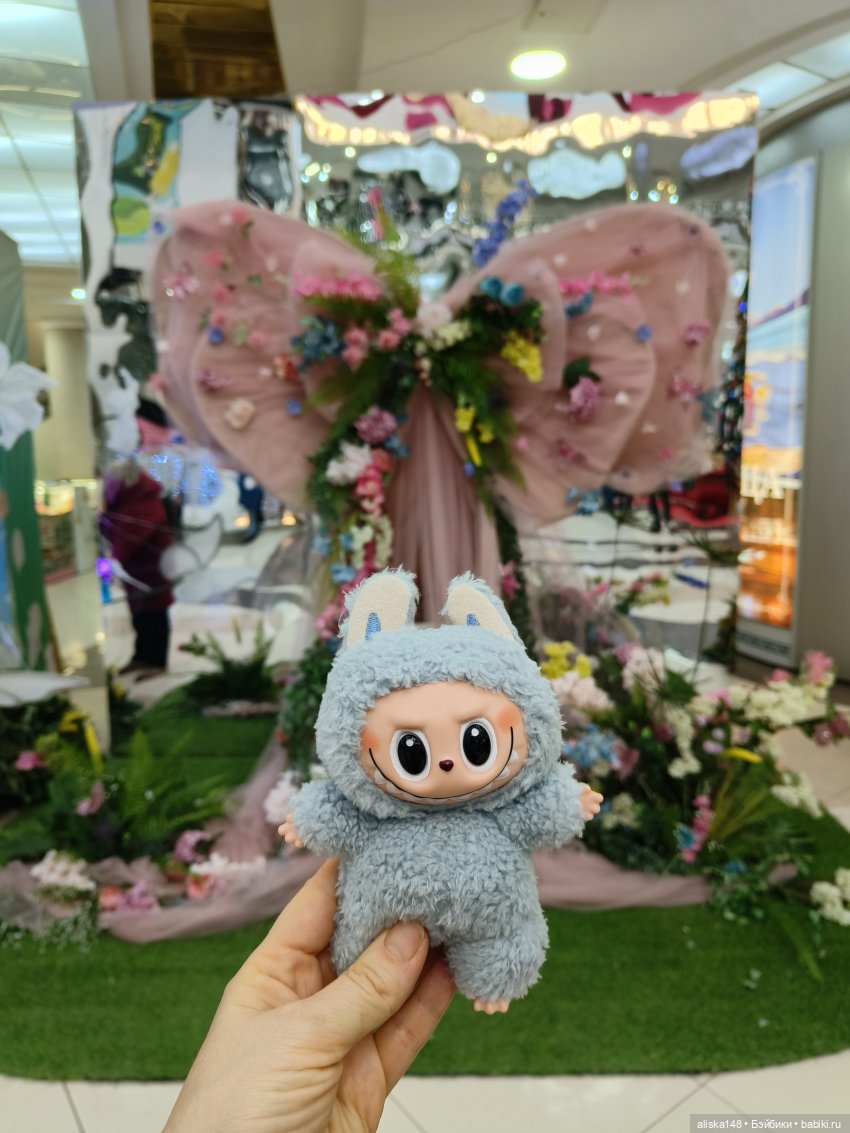 Лабубу и Новый год — Игрушки Labubu (Лабубу) и The Monsters: Pop Mart