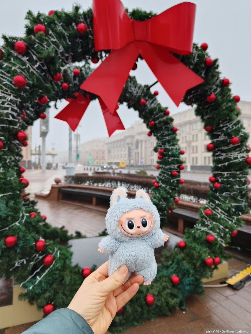 Лабубу и Новый год — Игрушки Labubu (Лабубу) и The Monsters: Pop Mart