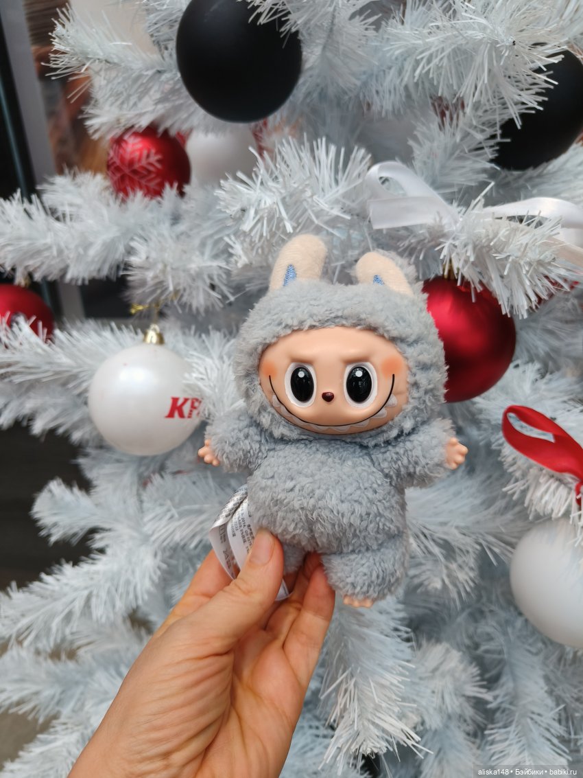 Лабубу и Новый год — Игрушки Labubu (Лабубу) и The Monsters: Pop Mart (фото 10)
