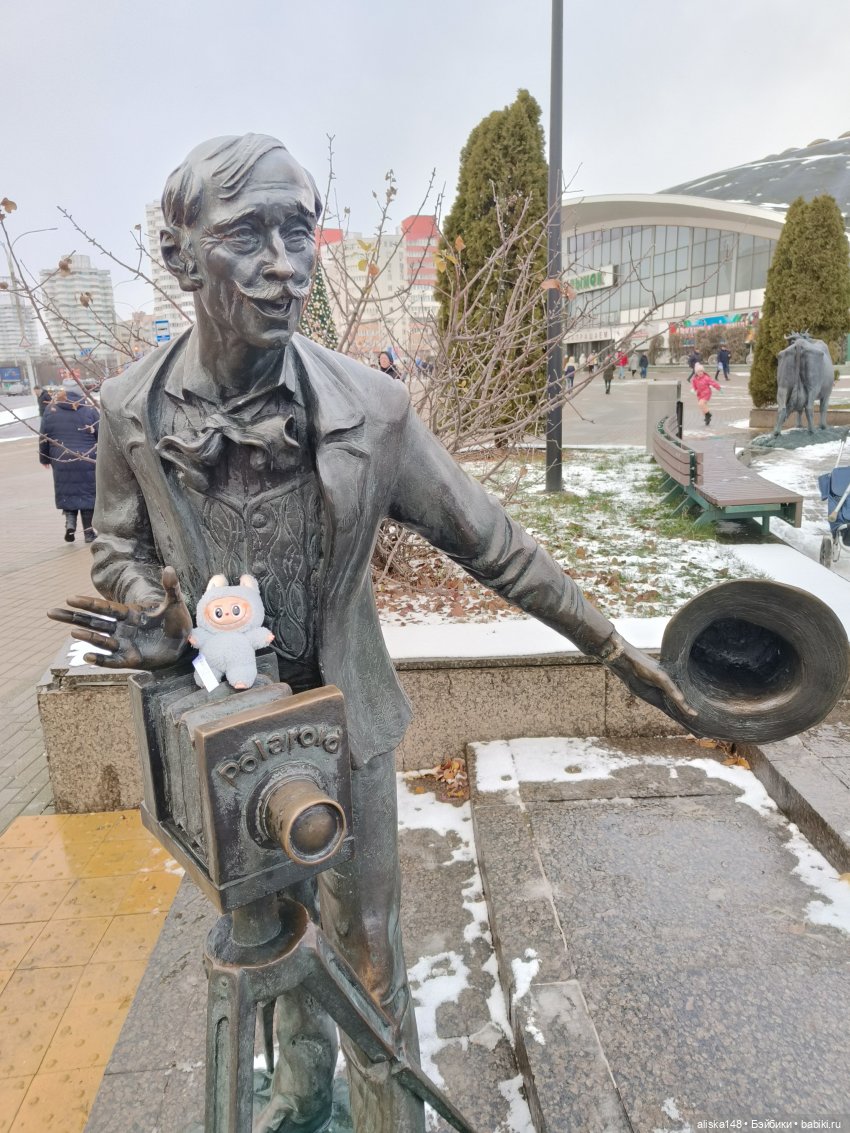 Лабубу и Новый год — Игрушки Labubu (Лабубу) и The Monsters: Pop Mart (фото 4)