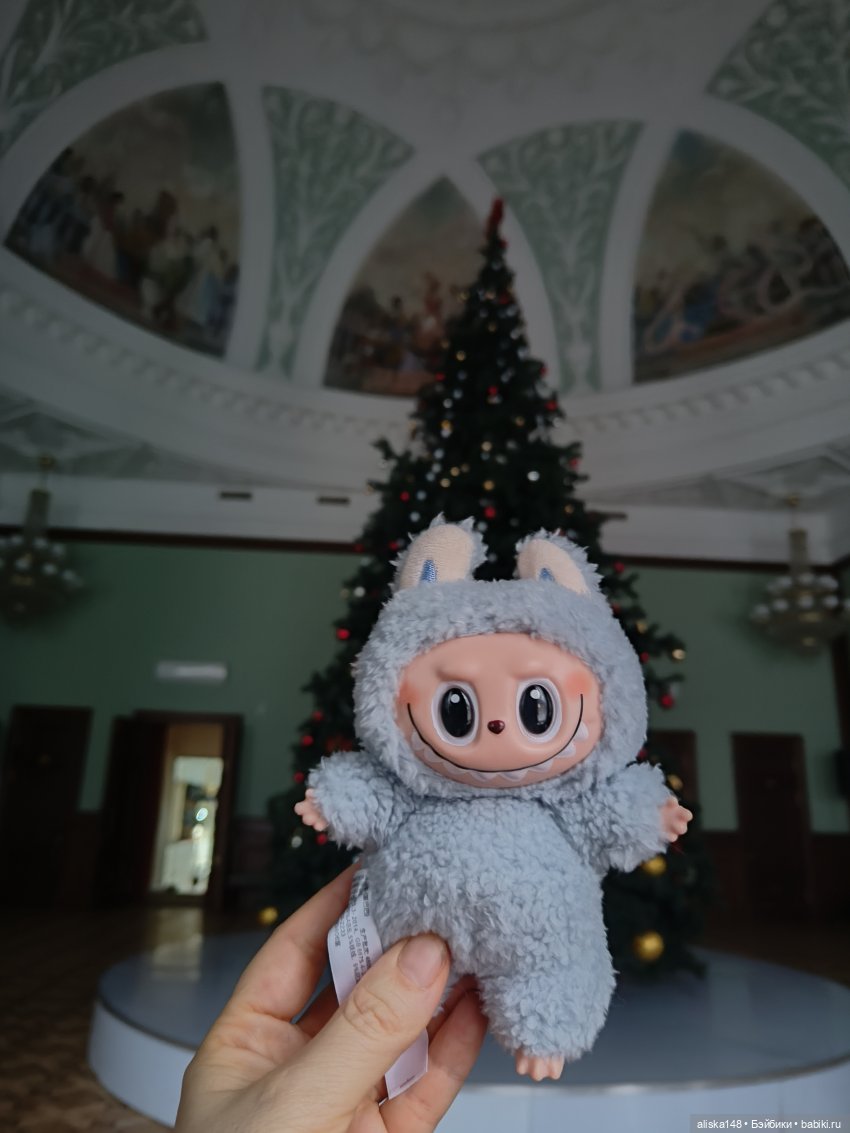Лабубу и Новый год — Игрушки Labubu (Лабубу) и The Monsters: Pop Mart (фото 6)