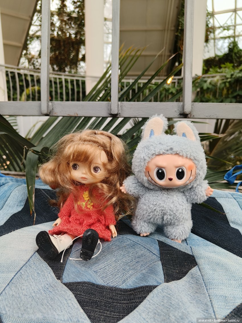 Прогулки по тропикам — Куклы Xiaomi Monst (Сяоми) и Pipitom: шарнирные