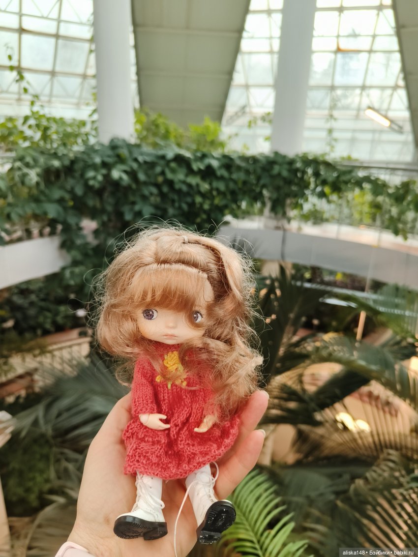 Прогулки по тропикам — Куклы Xiaomi Monst (Сяоми) и Pipitom: шарнирные