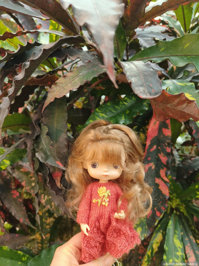 Прогулки по тропикам — Куклы Xiaomi Monst (Сяоми) и Pipitom: шарнирные