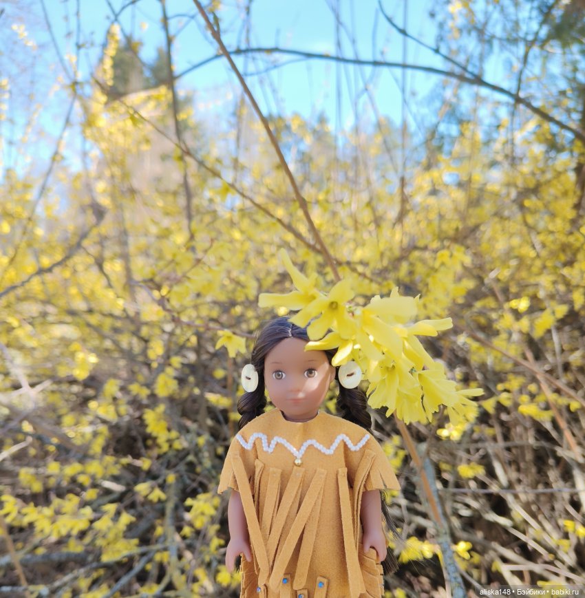 Американская девочка в Минском ботаническом саду