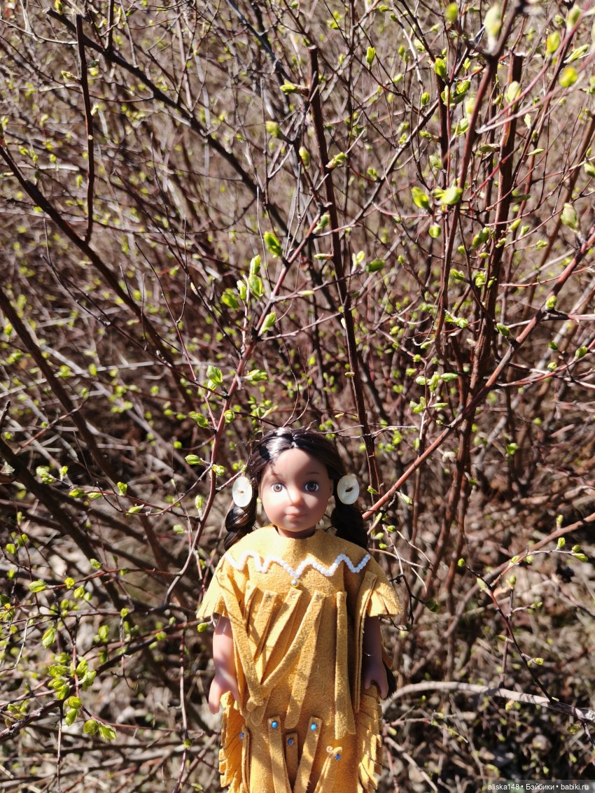 Американская девочка в Минском ботаническом саду (фото 10)