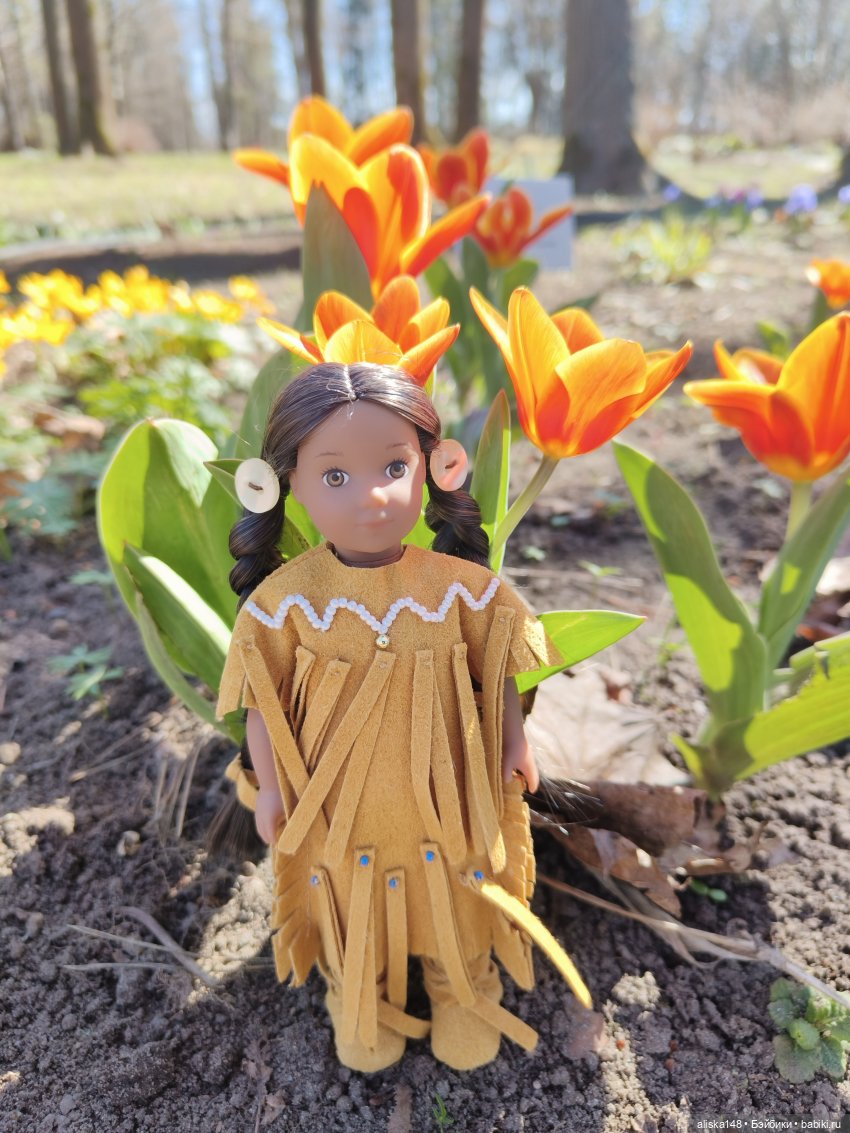 Американская девочка в Минском ботаническом саду (фото 4)