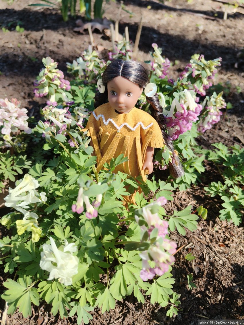 Американская девочка в Минском ботаническом саду (фото 6)