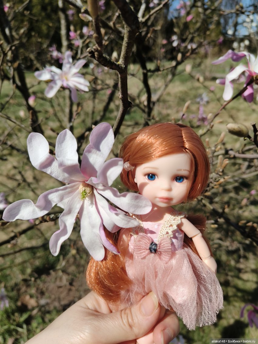 Женька и Магнолии — Куклы Baboliy (Баболи