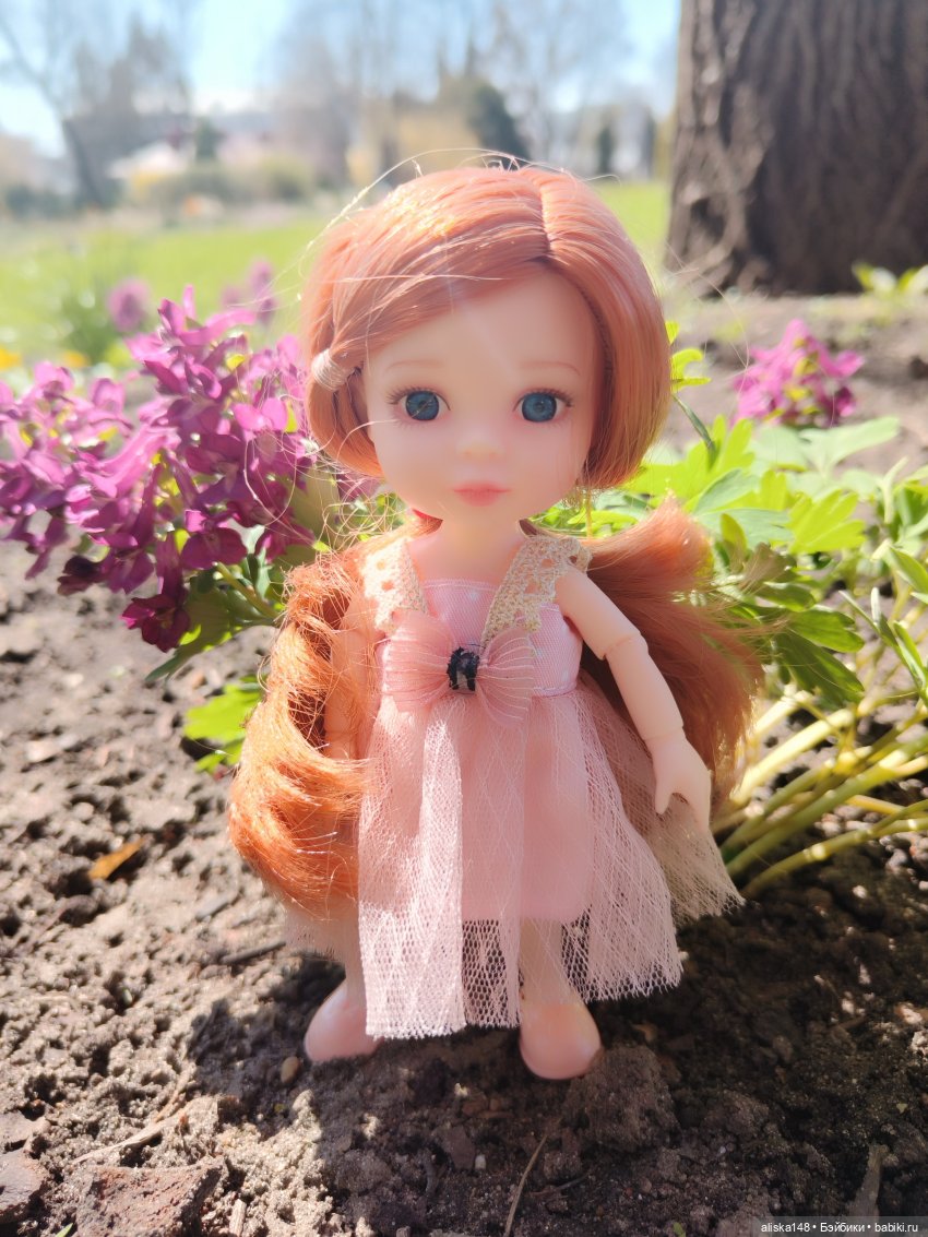 Женька и Магнолии — Куклы Baboliy (Баболи (фото 4)