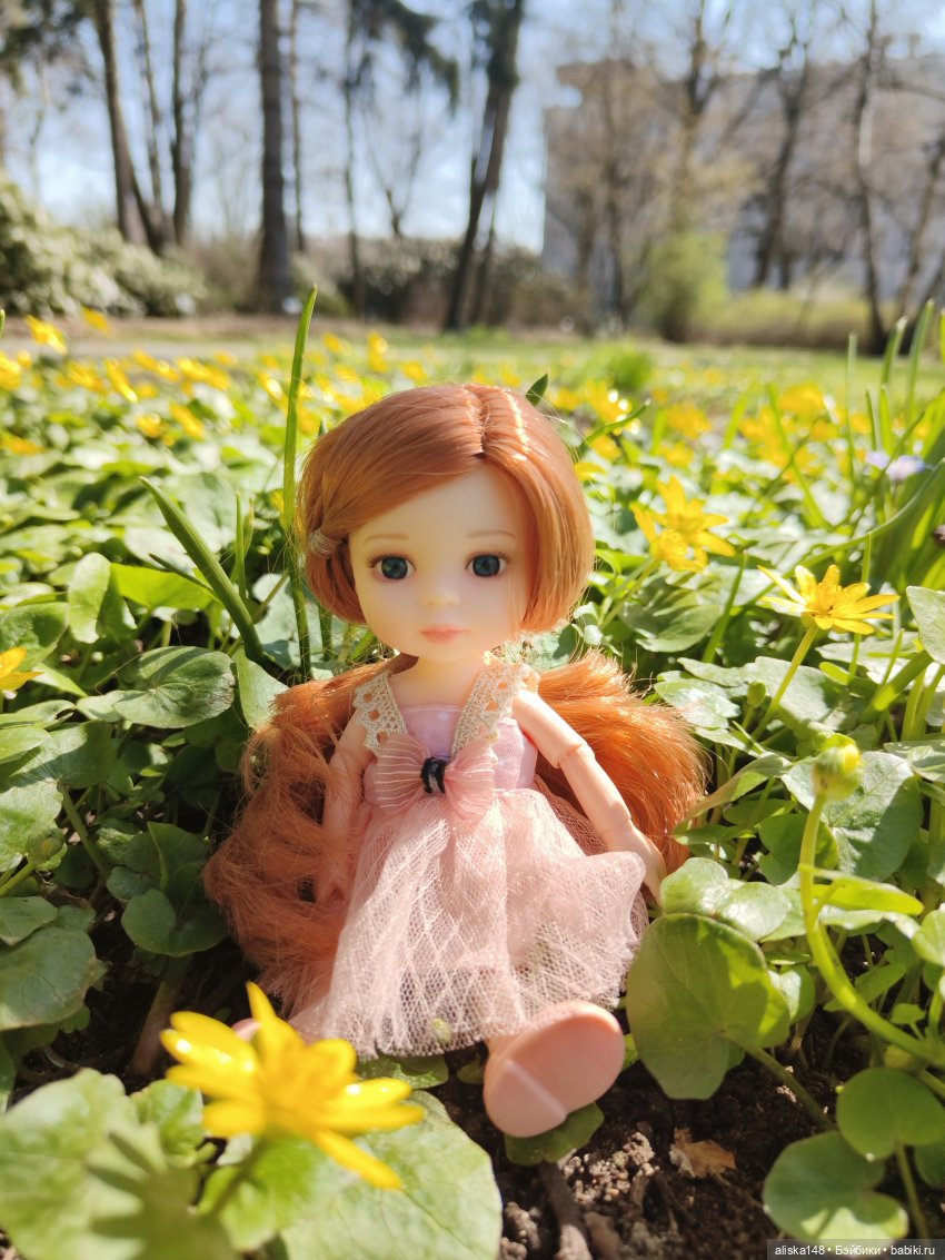 Женька и Магнолии — Куклы Baboliy (Баболи (фото 3)