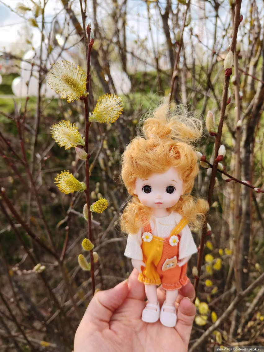 Солнечный день — Куклы Baboliy (Баболи