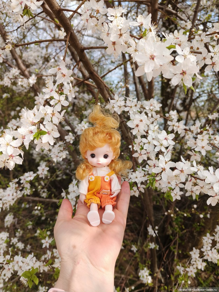 Солнечный день — Куклы Baboliy (Баболи (фото 2)