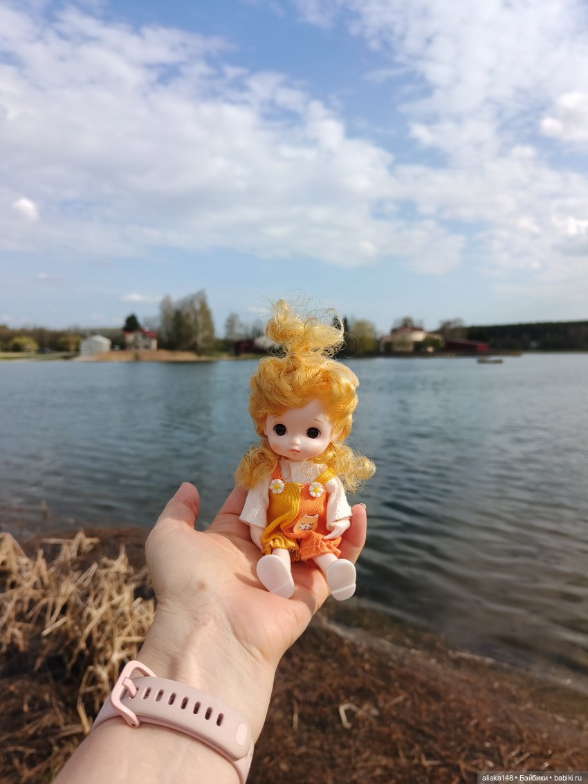 Солнечный день — Куклы Baboliy (Баболи (фото 5)